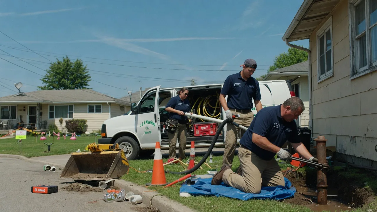 Emergency Plumber in Ludlow Falls, OH near me